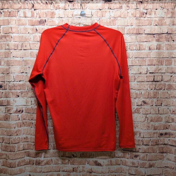 Red Sail Sports Rash Guard Size Med Check Measurements - Picture 7 of 9